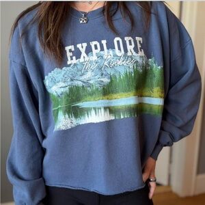 Grayson Threads Blue Sweatshirt